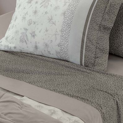 Jogo de Cama King 4 Peças Altenburg Algodão Lux 200 Fios 100% Algodão Passion