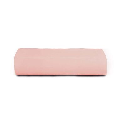 Lençol com Elástico King Altenburg Toque Acetinado Rosa