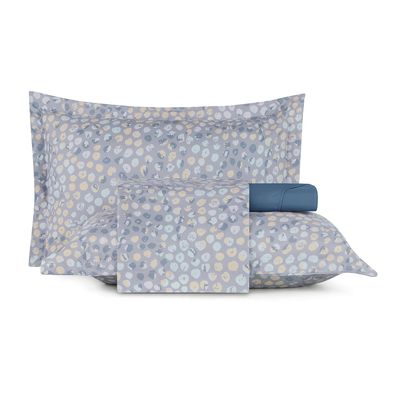Jogo de Cama Queen 4 Peças Altenburg Toque Acetinado Bubble