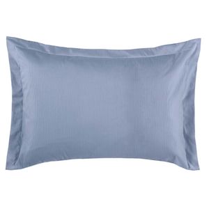 Fronha Altenburg Percal 180 Fios Neutral 50cm x 70cm Azul