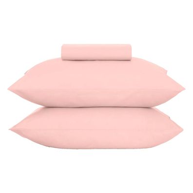 Jogo de Cama King 3 Peças Altenburg Toque Acetinado Rosa