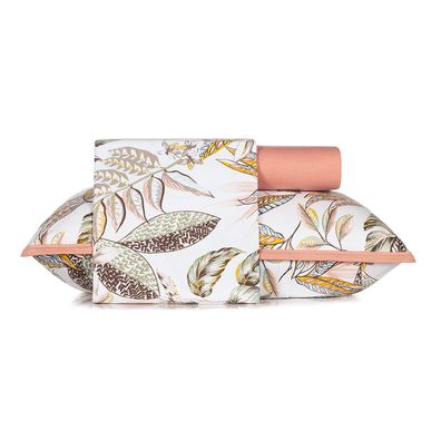 Jogo de Cama Solteiro 3 peças Altenburg Malha Fio Penteado 100% Algodão Tropical Art