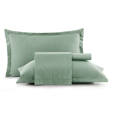 Jogo de Cama King 4 peças Altenburg Toque Acetinado Ultrawave Art Catedral