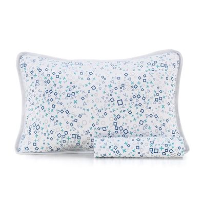 Jogo de Cama Solteiro Altenburg Mundo Kids Malha Fio Penteado Digital