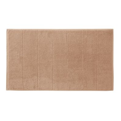 Toalha de Piso Altenburg 100% algodão Flat 50cm x 80cm Marrom