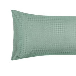 Fronha Body Pillow Altenburg Toque Acetinado 40cm x 130cm Play Verde