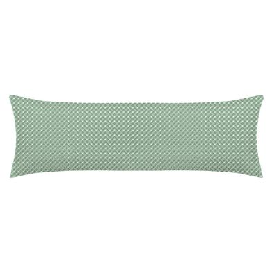 Fronha Altenburg Toque Acetinado 40x130 Slim Verde