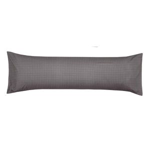 Fronha Body Pillow Altenburg Toque Acetinado 40cm x 130cm Play Preto