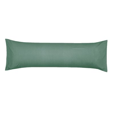 Fronha Body Pillow Altenburg Poliéster Toque Acetinado Play Verde