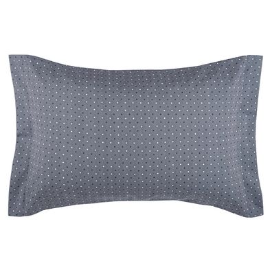 Mini Fronha Travesseiro Multiuso Altenburg Toque Acetinado 35cm x 50cm Play Azul