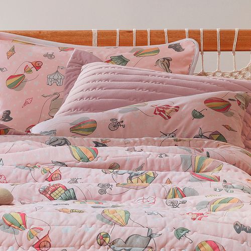 Travesseiro Body Pillow Altenburg Mundo Kids Malha Fio Penteado Espetáculo Rosa