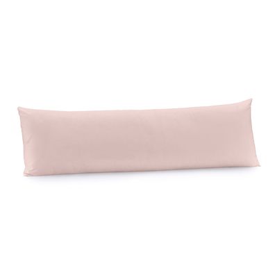 Fronha Body Pillow Altenburg Algodão Lux 200 Fios 100% Algodão Rosa