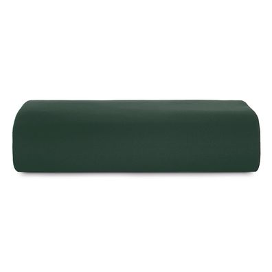 Lençol com Elástico Queen Altenburg Toque Acetinado – Verde