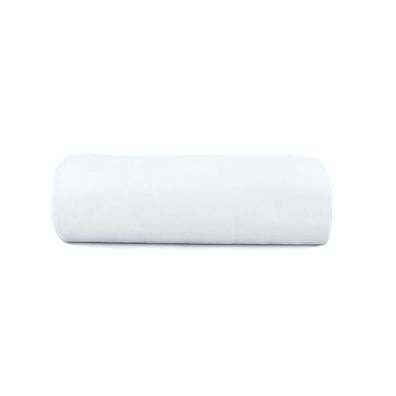 Lençol com Elástico Queen Altenburg Malha Fio Penteado Branco
