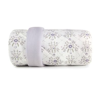 Edredom Queen Altenburg Malha Fio Penteado Gardanne