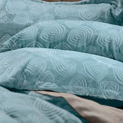 Edredom Casal Altenburg Blend Elegance Cloud Azul