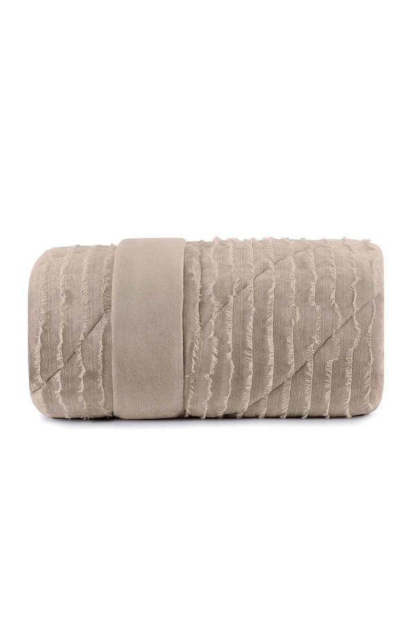 Edredom King Altenburg Blend Luxo Plush Nobre Boho Cinza