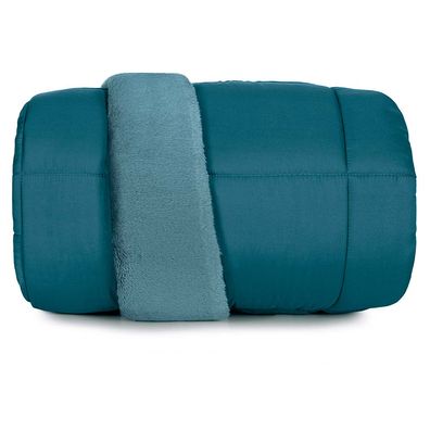 Edredom Solteiro Altenburg Blend Comfort Supremo Azul