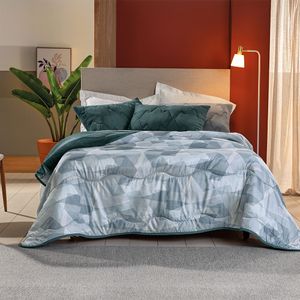 Edredom Solteiro Altenburg Blend Comfort Geoscape