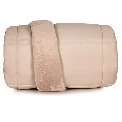 Edredom Solteiro Altenburg Blend Comfort Supremo Bege
