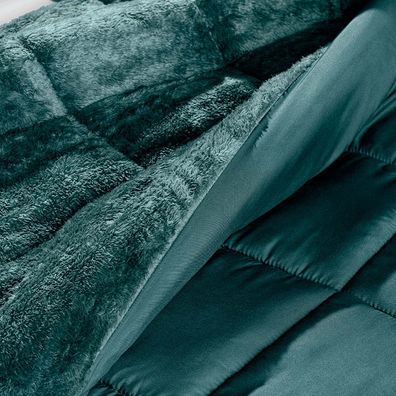 Edredom Solteiro Altenburg Blend Comfort Supremo Azul