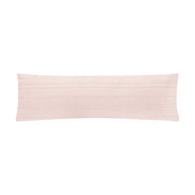 Porta Travesseiro Body Pillow Altenburg Toque Acetinado Ultrawave Tex Play Rosa