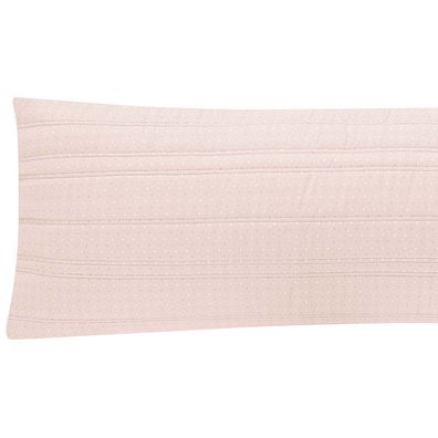 Porta Travesseiro Body Pillow Altenburg Toque Acetinado Ultrawave Tex Play Rosa