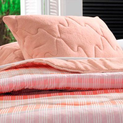 Porta Travesseiro Altenburg Blend Comfort 50x70 Rosa Lunar