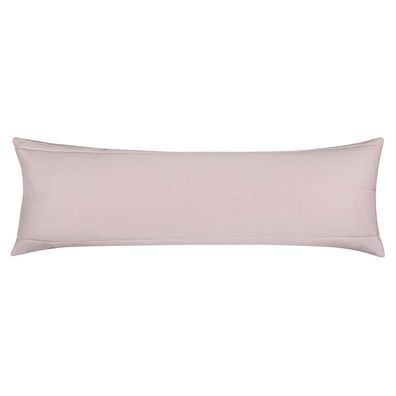 Porta Travesseiro Body Pillow Altenburg Malha Fio Penteado 100% Algodão Rosa