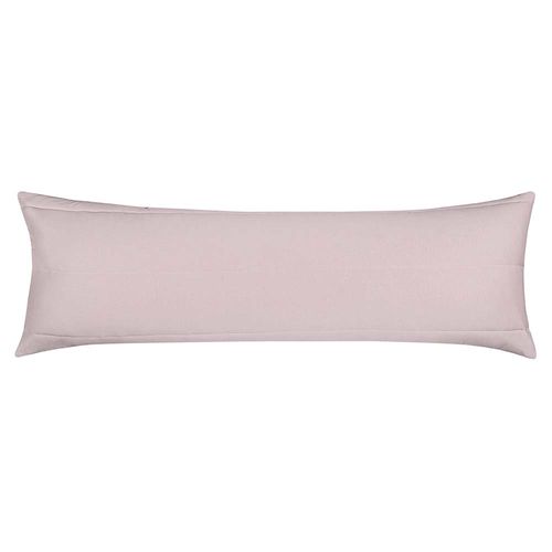 Porta Travesseiro Body Pillow Altenburg Malha Fio Penteado 100% Algodão Rosa