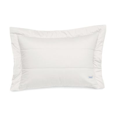 Porta Travesseiro Altenburg Cetim 300 Fios 50cm x 70cm Branco