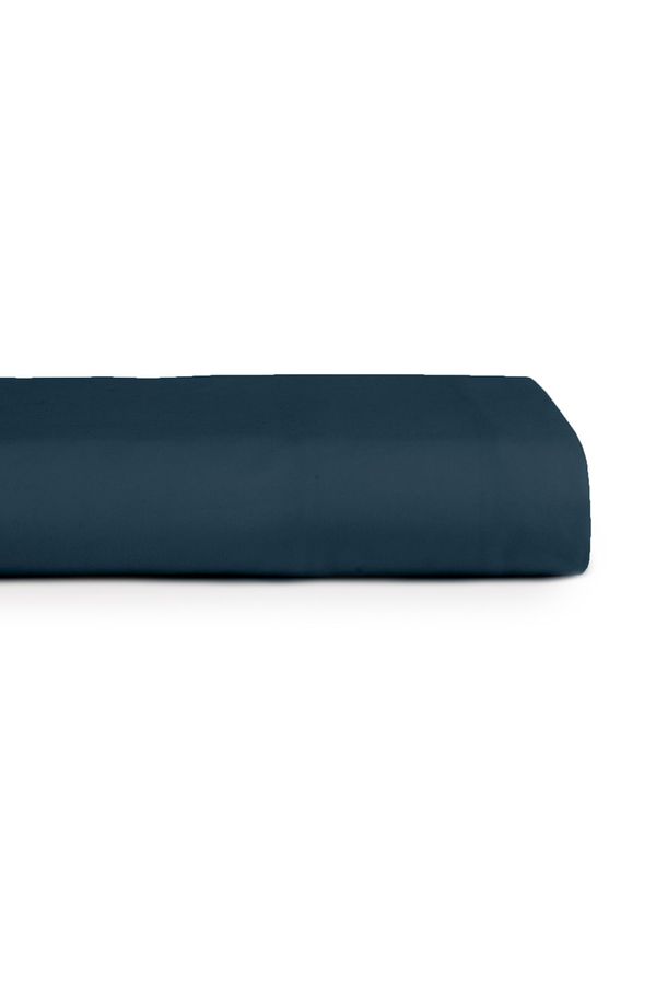 Lençol com Elástico King Altenburg Percal 180 Fios Azul
