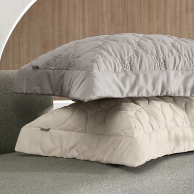Porta Travesseiro Altenburg Cetim 300 Fios Heritage 50cm x 70cm Bege