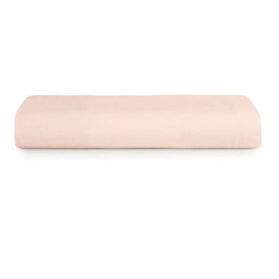 Lençol com Elástico Solteiro King Altenburg Algodão Lux 200 Fios 100% Algodão Rosa