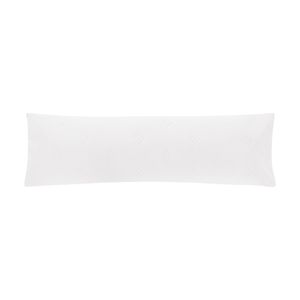 Porta Travesseiro Body Pillow Altenburg Toque Acetinado Ultrawave Diamond Branco