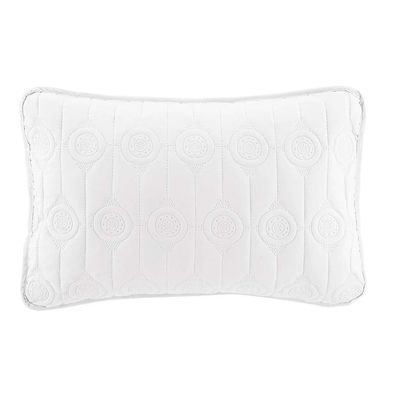 Porta Travesseiro Altenburg Toque Acetinado Ultrawave Romana Branco