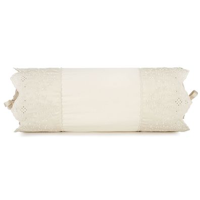 Capa de Almofada em Rolo Altenburg Bordados em Cetim 300 Fios 15cm x 40cm Garden