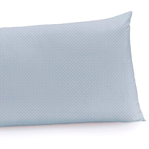 Fronha Body Pillow Altenburg Algodão Lux 200 Fios 100% Algodão Inspire 40cm x 1,30m Azul