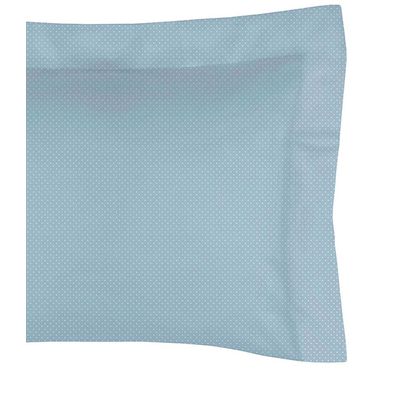 Fronha Altenburg Algodão Lux 200 Fios 100% Algodão Inspire 50cm x 70cm Azul