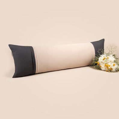 Fronha Body Pillow Altenburg Haus Valentim Bege