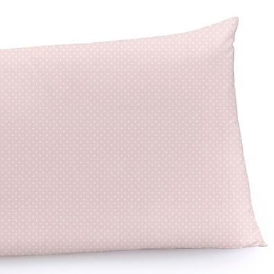 Fronha Body Pillow Altenburg Algodão Lux 200 Fios 100% Algodão Inspire 40cm x 1,30m Rosa