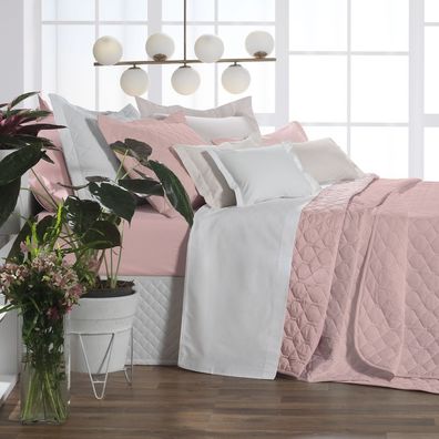 Lençol Superior Solteiro Altenburg Home Collection 180 Fios Bege