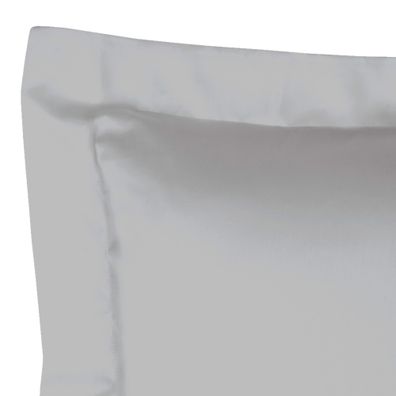Fronha Altenburg Algodão Lux 200 Fios 100% Algodão  50cm x 70cm Cinza