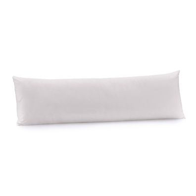 Fronha Body Pillow Altenburg Algodão Lux 200 Fios 100% Algodão 40cm x 1,30m Branco