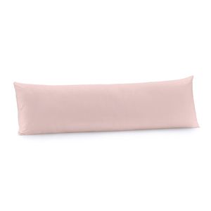 Fronha Body Pillow Altenburg Algodão Lux 200 Fios 100% Algodão 40cm x 1,30m Rosa