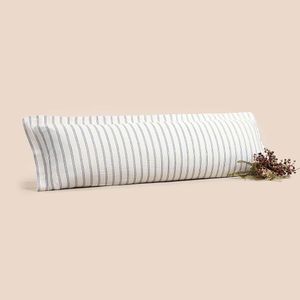 Fronha Body Pillow Altenburg Haus Algodão Delicado Marine Branco