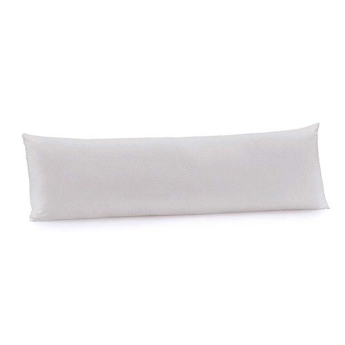 Fronha Body Pillow Altenburg Algodão Lux 200 Fios 100% Algodão Inspire 40cm x 1,30m Cinza