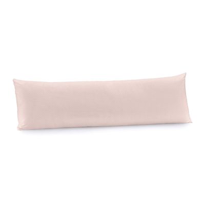 Fronha Body Pillow Altenburg Algodão Lux 200 Fios 100% Algodão Inspire 40cm x 1,30m Rosa