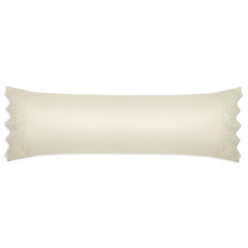 Fronha Body Pillow Altenburg Bordados em Cetim 300 Fios 40cm x 1,30m Garden