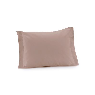 Mini Fronha Infantil Altenburg Percal 180 Fios 30cm x 40cm Marrom